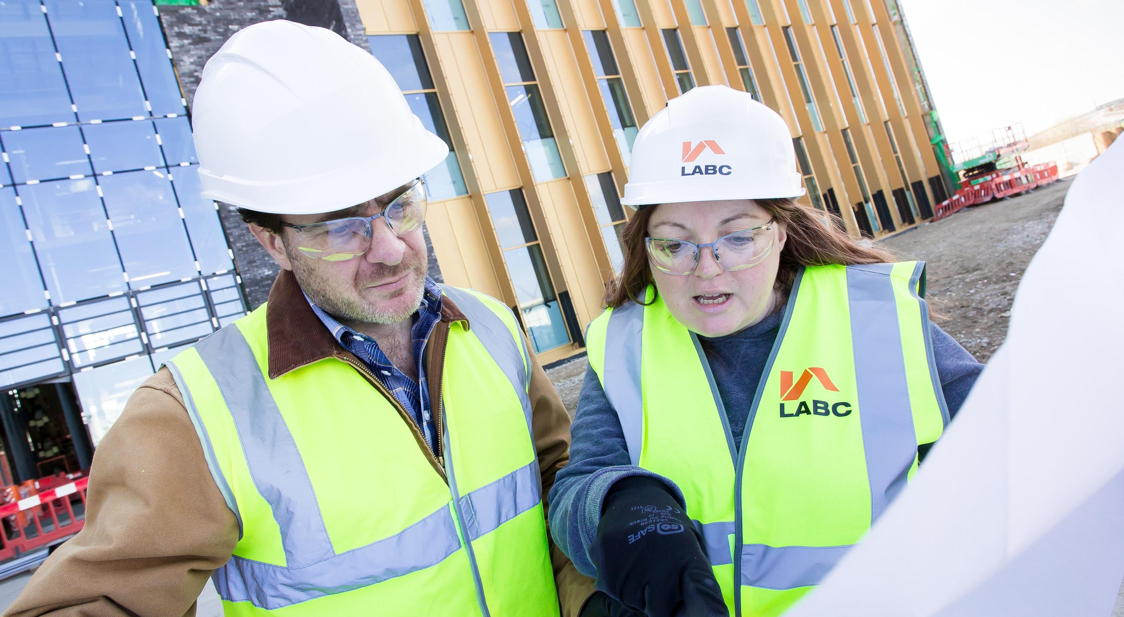 Fire safety assessment success LABC